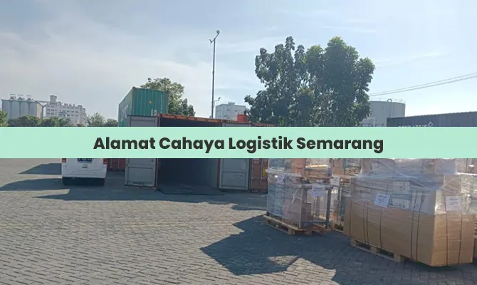 Alamat Cahaya Logistik Semarang