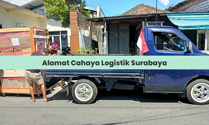 Alamat Cahaya Logistik Surabaya