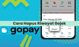 Cara Hapus Riwayat Gojek Permanen