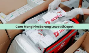 Cara Mengirim Barang Lewat SiCepat