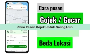 Cara Pesan Gojek Untuk Orang Lain di Luar Kota