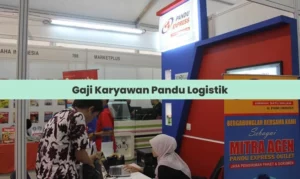 Gaji Karyawan Pandu Logistik