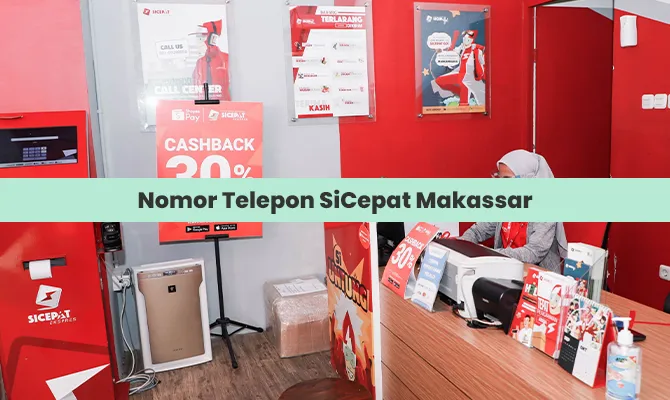 Nomor Telepon SiCepat Makassar