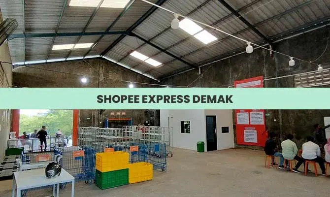 Shopee Express Demak
