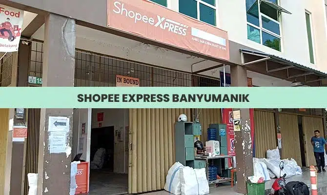 Shopee Xpress Banyumanik