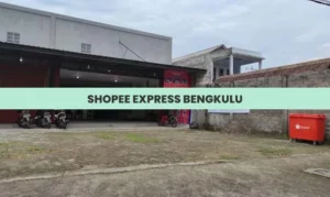 Shopee Xpress Bengkulu