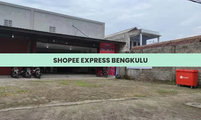Shopee Xpress Bengkulu
