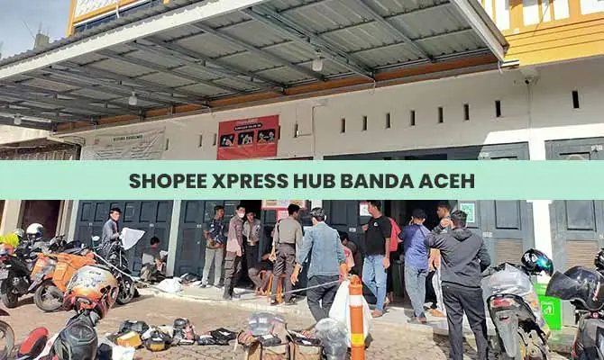 Shopee Xpress Hub Banda Aceh