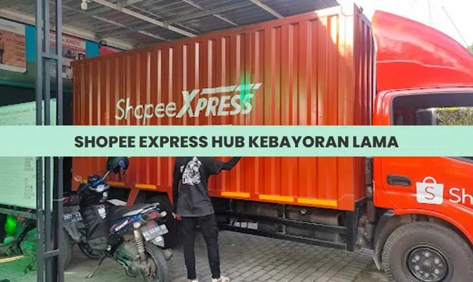 Shopee Xpress Hub Kebayoran Lama