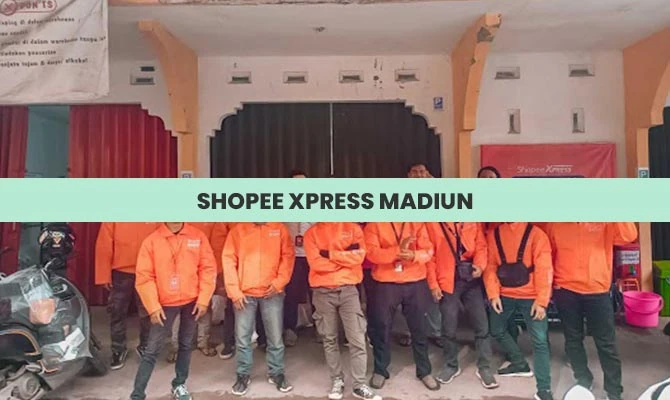 Shopee Xpress Madiun