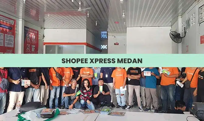 Shopee Xpress Medan