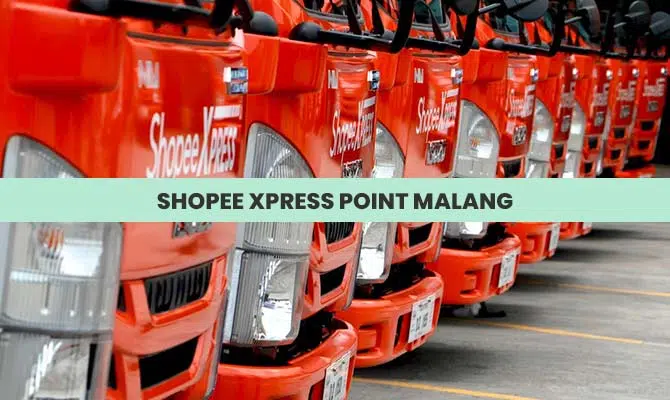 Shopee Xpress Point Malang