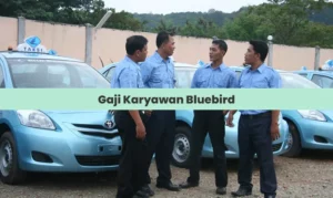 gaji karyawan bluebird