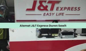 Alamat J&T Express Duren Sawit