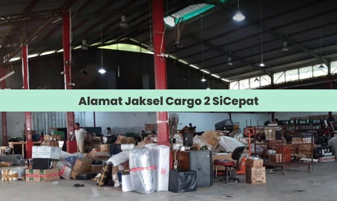 Alamat Jaksel Cargo 2 SiCepat
