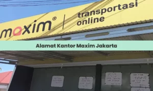 Alamat Kantor Maxim Jakarta