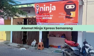 Alamat Ninja Xpress Semarang