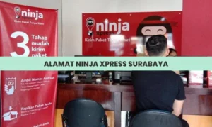 Alamat Ninja Xpress Surabaya