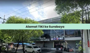 Alamat TIKI ke Surabaya