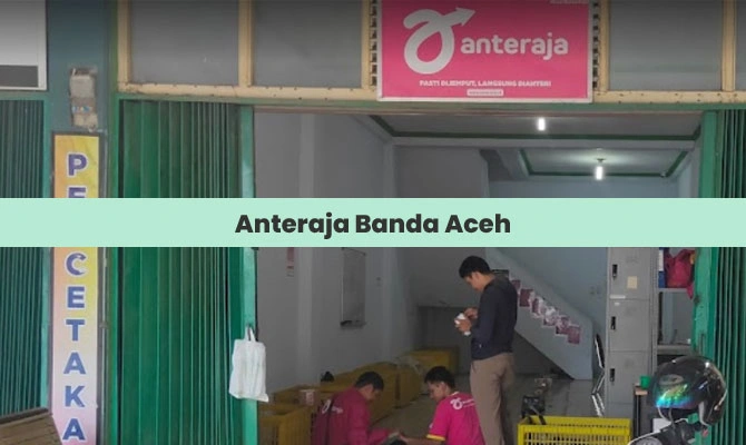 Anteraja Banda Aceh