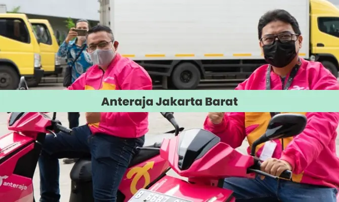 Anteraja Jakarta Barat