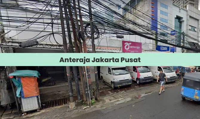 Anteraja Jakarta Pusat