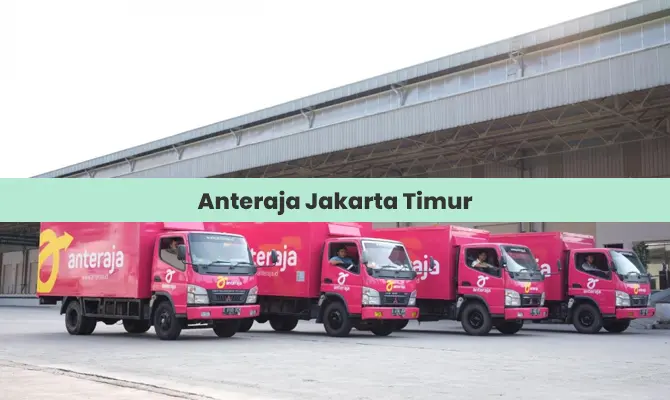 Anteraja Jakarta Timur