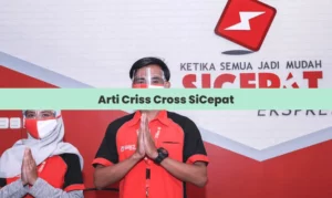 Arti Criss Cross SiCepat