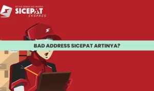 Bad Address SiCepat Artinya
