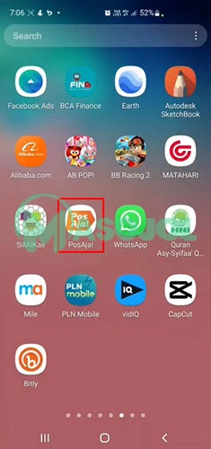 Cara Cek Ongkir Pos Indonesia Buka Aplikasi PosAja