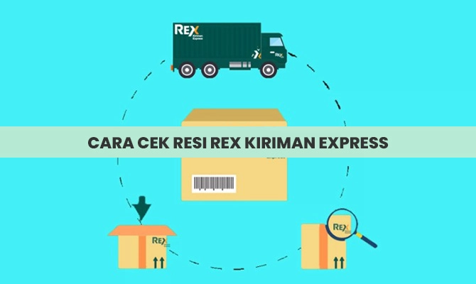Cara Cek Resi REX Kiriman Express