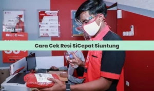 Cara Cek Resi SiCepat Siuntung