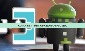 Cara Setting Apk Editor Gojek