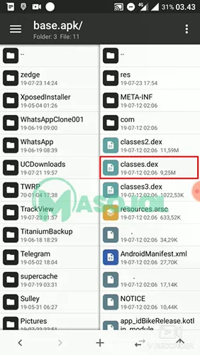 Cara Setting Apk Editor Gojek Tap Classes Dex