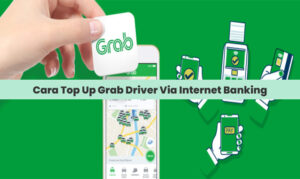 Cara Top Up Grab Driver Via Internet Banking