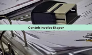 Contoh Invoice Ekspor