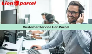Customer Service Lion Parcel