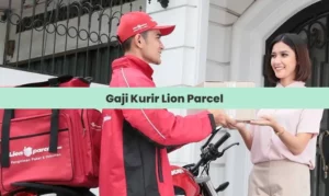 Gaji Kurir Lion Parcel