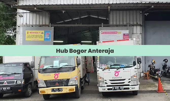 Hub Bogor Anteraja