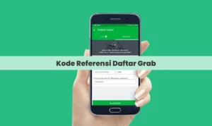 Kode Referensi Daftar Grab