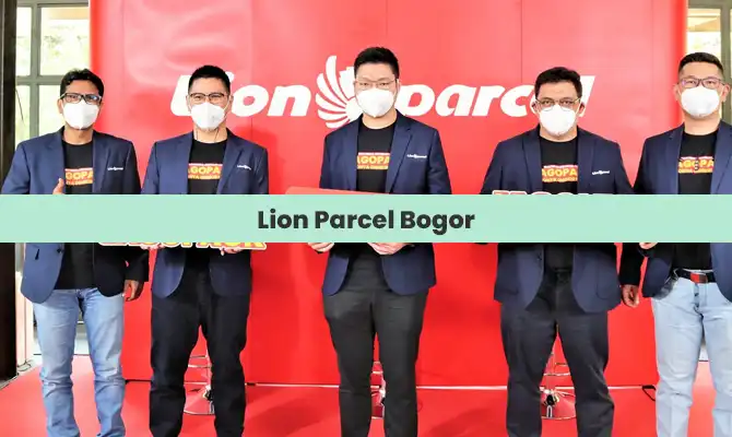 Lion Parcel Bogor