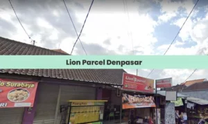 Lion Parcel Denpasar