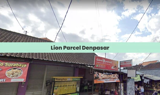Lion Parcel Denpasar