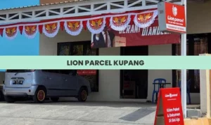 Lion Parcel Kupang