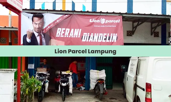 Lion Parcel Lampung