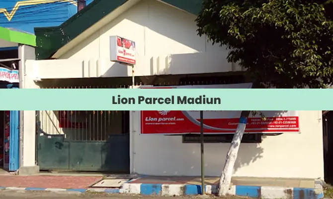 Lion Parcel Madiun