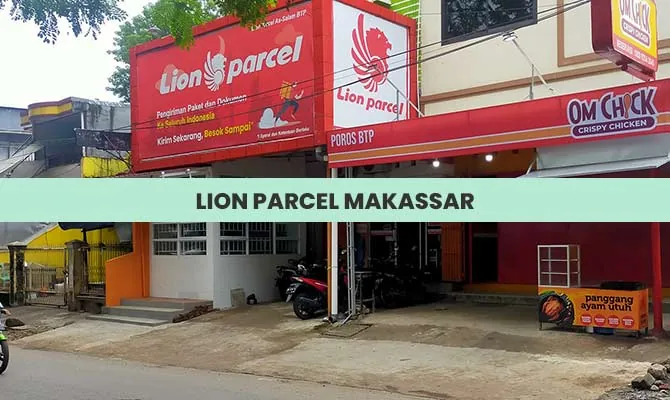 Lion Parcel Makassar
