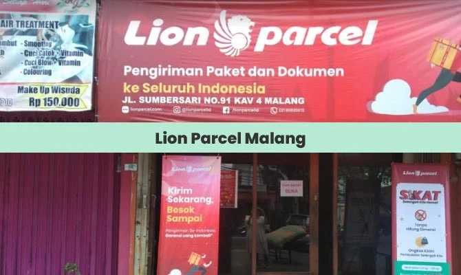 Lion Parcel Malang