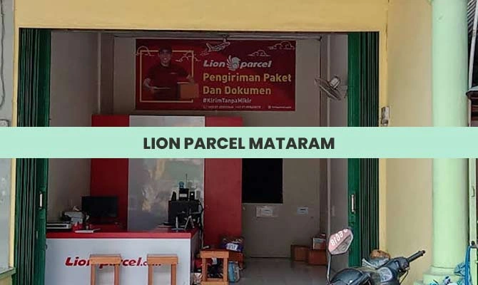 Lion Parcel Mataram