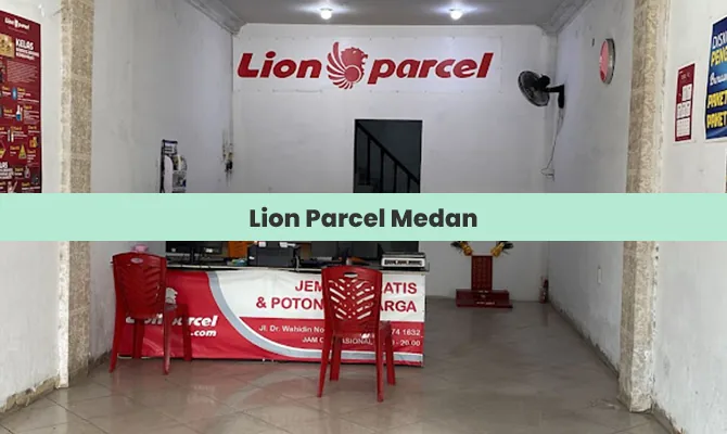 Lion Parcel Medan